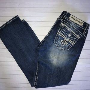 Rock Revival Bluebell Straight jeans size 31